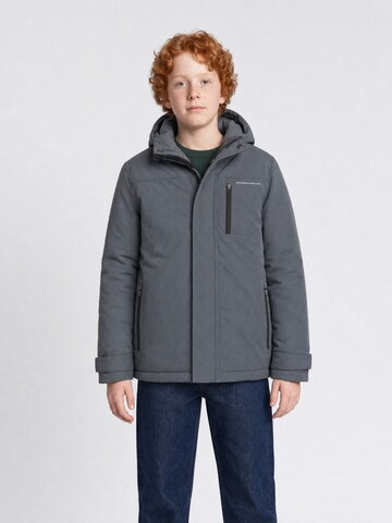 Petrol Industries Winter jacket 'Millport' in Green: front