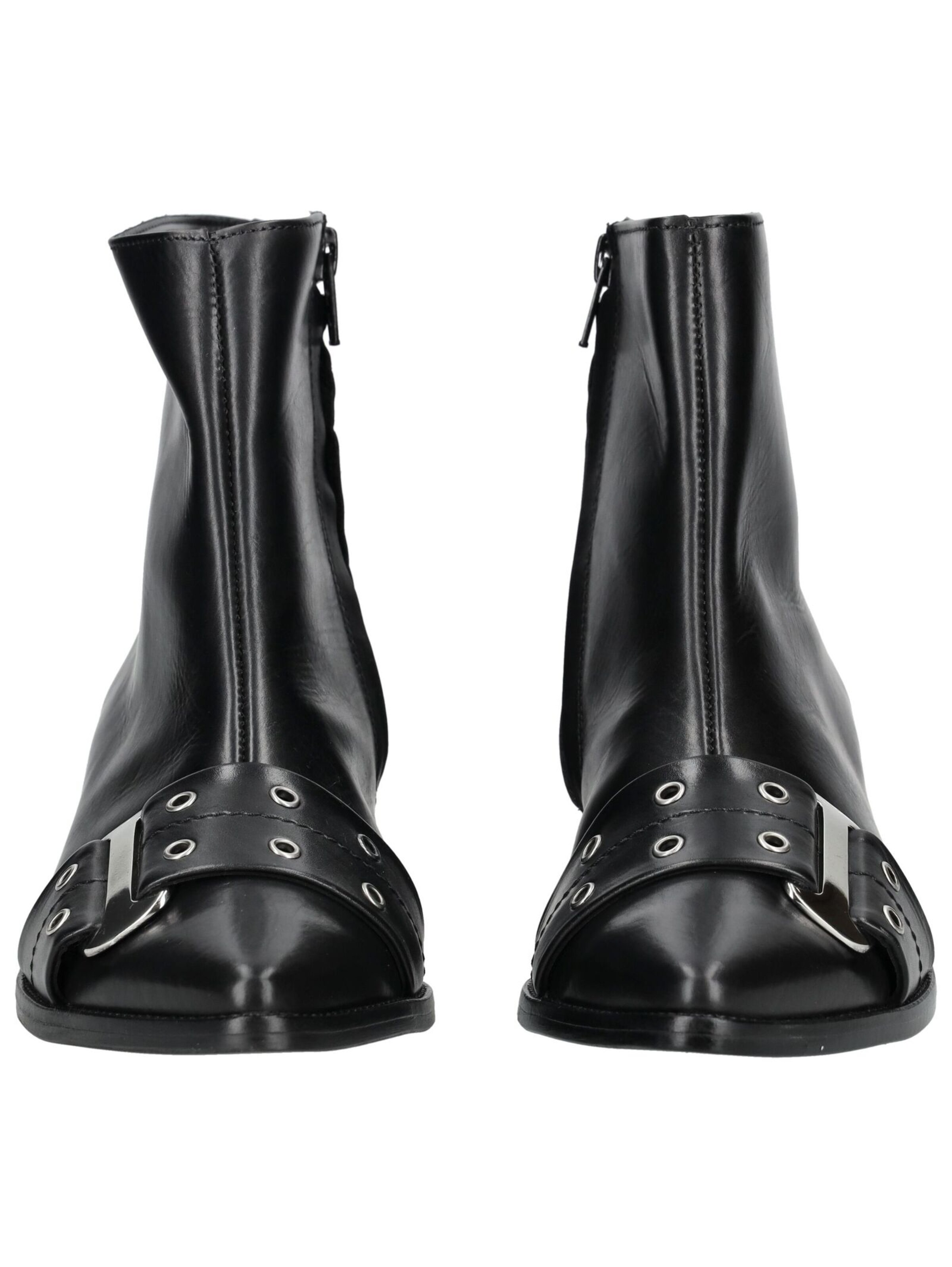 Paul Green Enkellaarsjes in Zwart