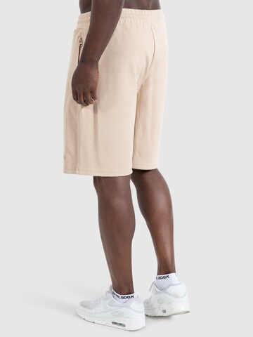 Regular Pantalon ' Rafael ' Smilodox en beige
