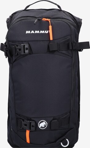 MAMMUT Sports Backpack 'Nirvana' in Black: front