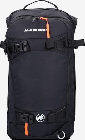 MAMMUT Sports Backpack 'Nirvana' in Black: front