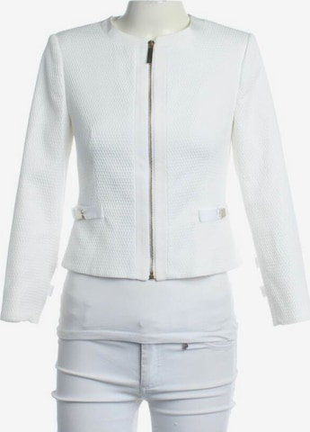 Ted Baker Blazer in XXS in White: front