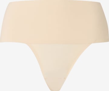 SPANXTanga gaćice - bež boja: prednji dio