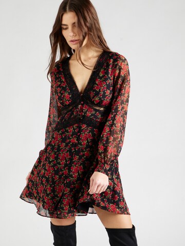 TOPSHOP Sukienka w kolorze czerwony
