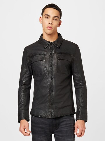 Gipsy Between-Season Jacket 'Beith' in Black: front