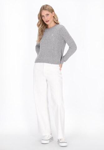 Pull-over DreiMaster Maritim en gris