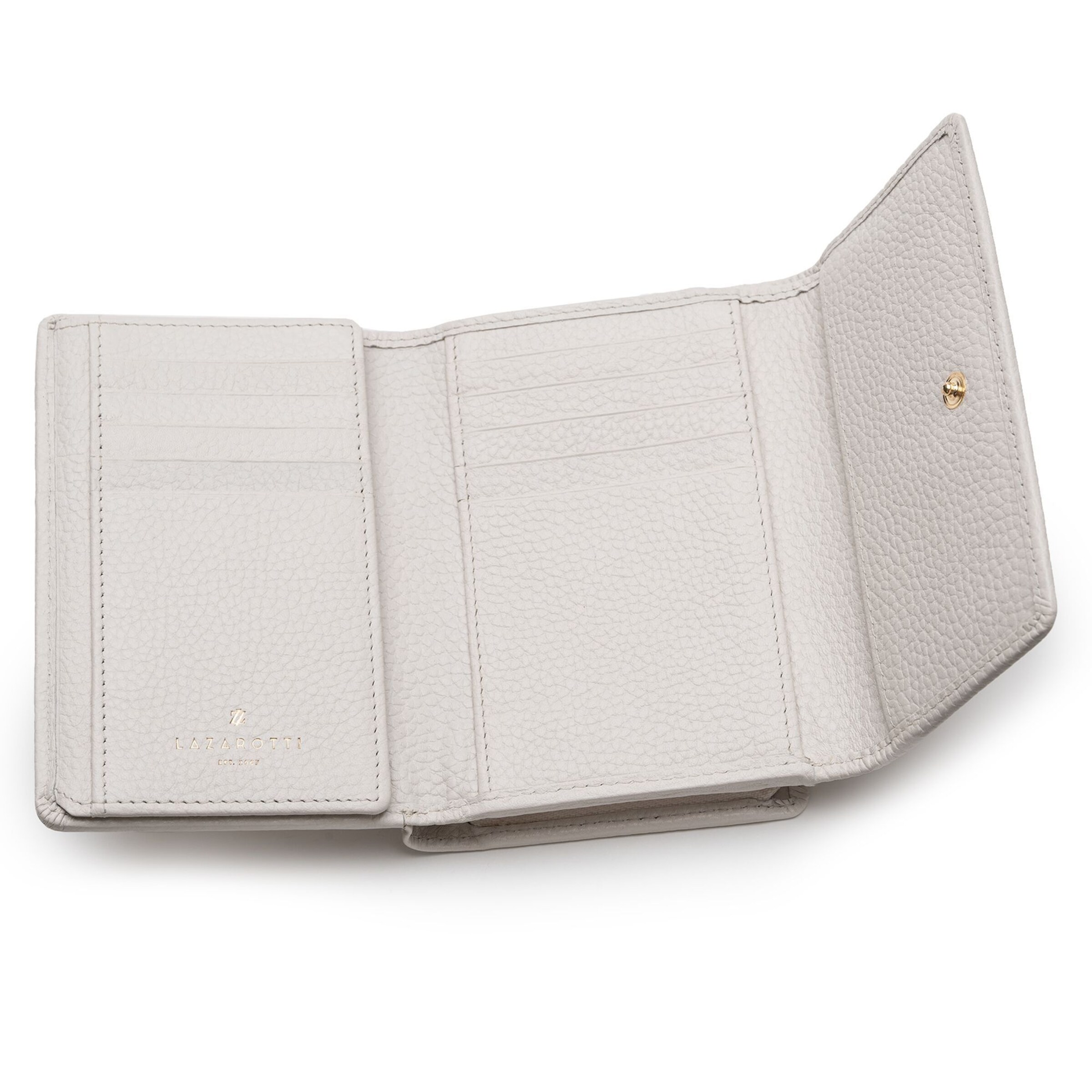 Porte-monnaies 'Bologna' Lazarotti en blanc