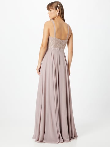 MAGIC NIGHTS Evening Dress in Grey