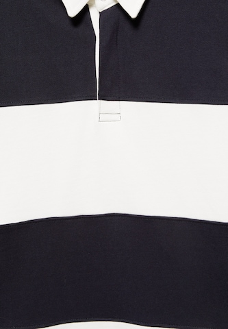 Pull&Bear Bluzka sportowa w kolorze czarny