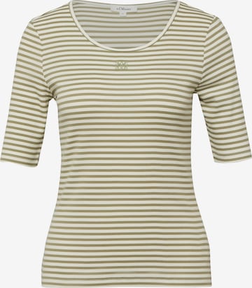 s.Oliver T-Shirt in Weiß: Vorderseite