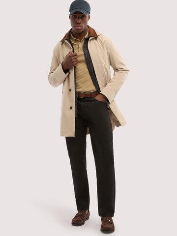 Regular Pantalon Trussardi en noir : devant
