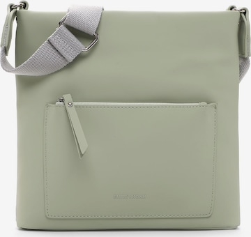 Emily & Noah Umhängetasche 'Elli' in Grün: Vorderseite