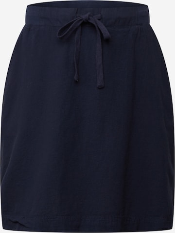 KAFFE CURVE Skirt 'Nana' in Blue: front