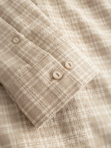 GABBA Comfort Fit Shirt ' sven ' in Beige