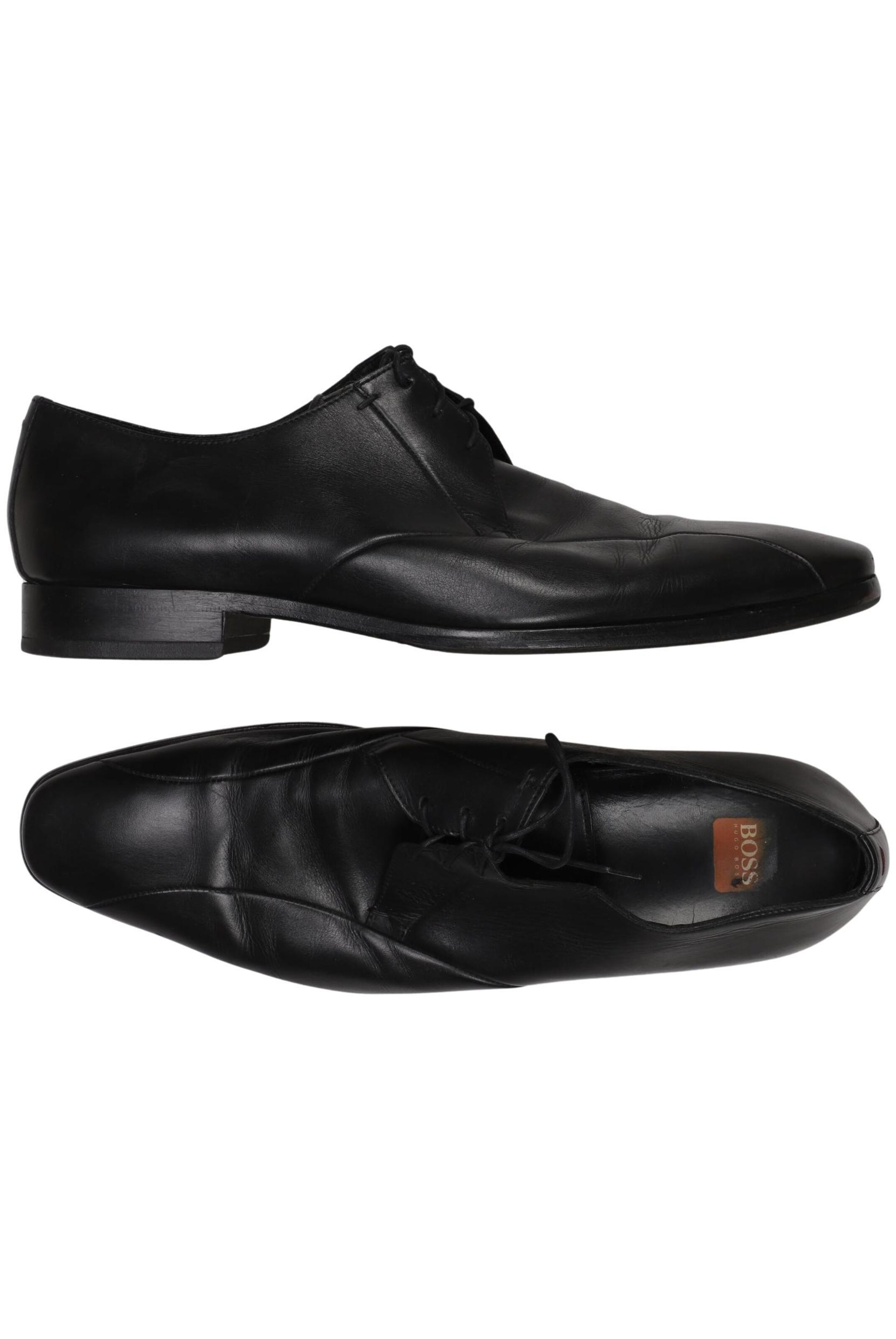 BOSS Orange Halbschuh 46 in Schwarz: Vorderseite