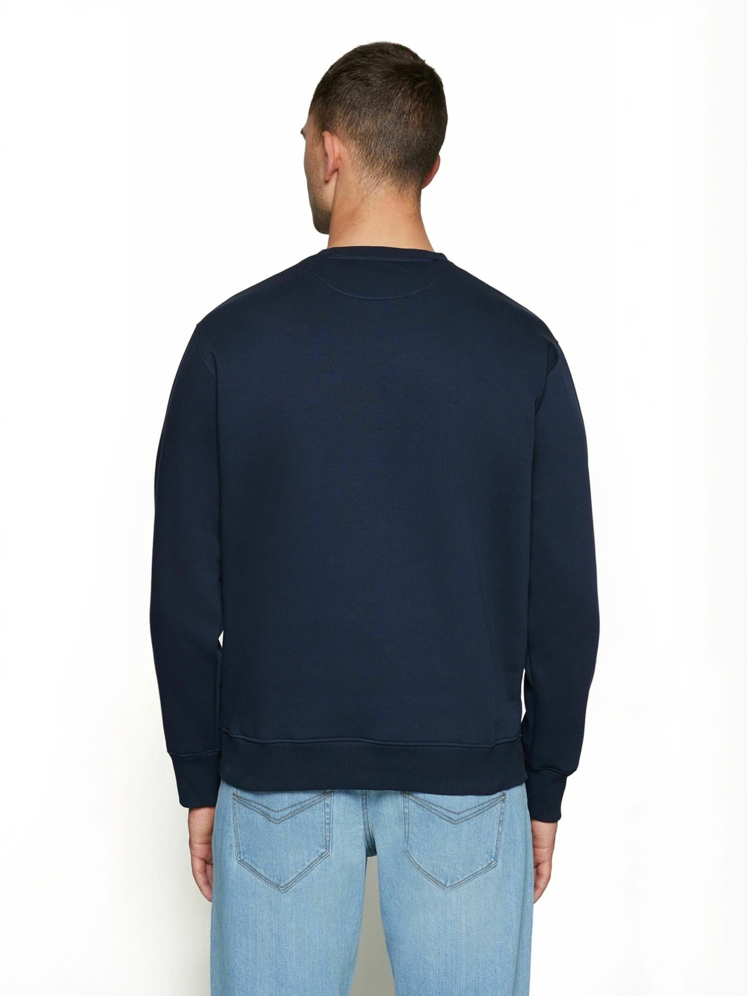 Signal Sweater ' MadsSi ' in Blue