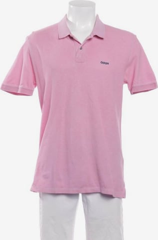 HUGO Red Poloshirt S in Pink: predná strana