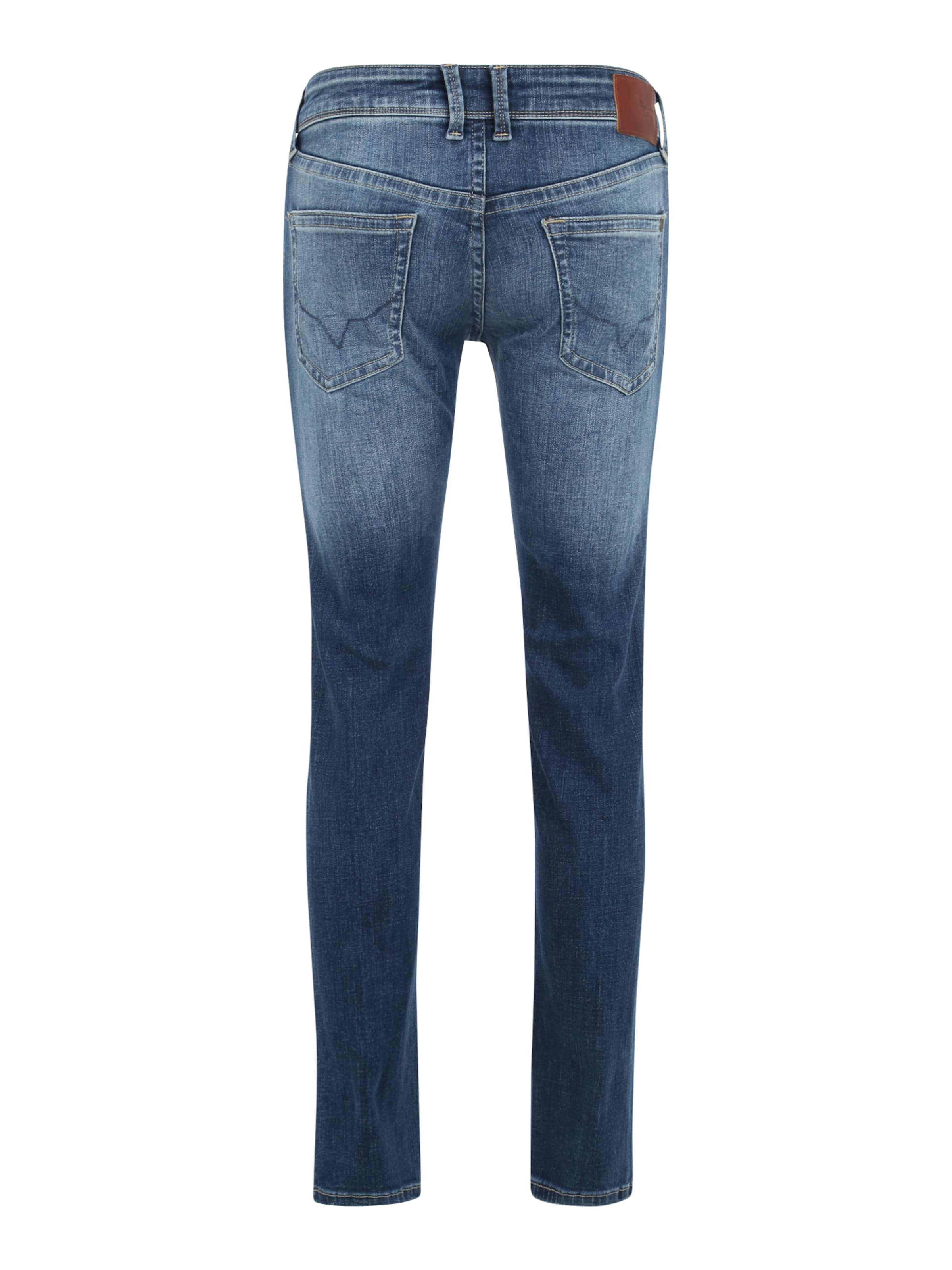 Pepe Jeans Slim fit Jeans 'Hatch' in Blue