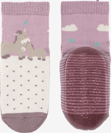 STERNTALER Socks in Pink