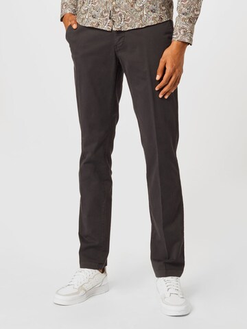 CINQUE Regular Chino 'Ciwood' in Schwarz: predná strana