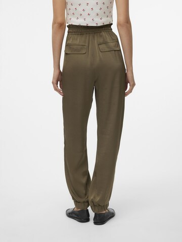 VERO MODA Loosefit Broek in Groen