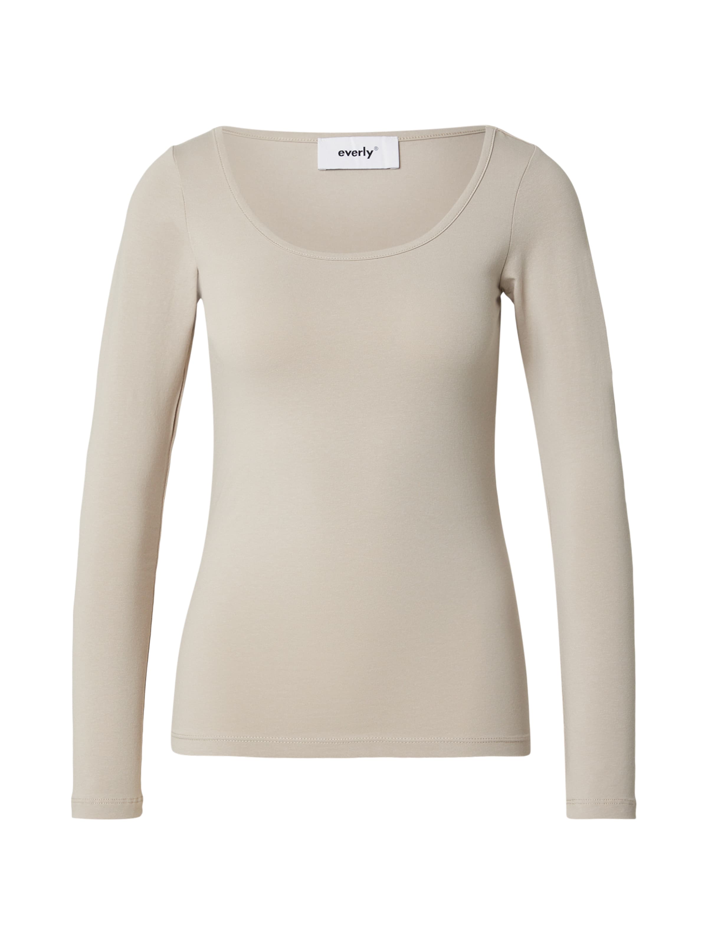 Everly Shirt in Grey: front