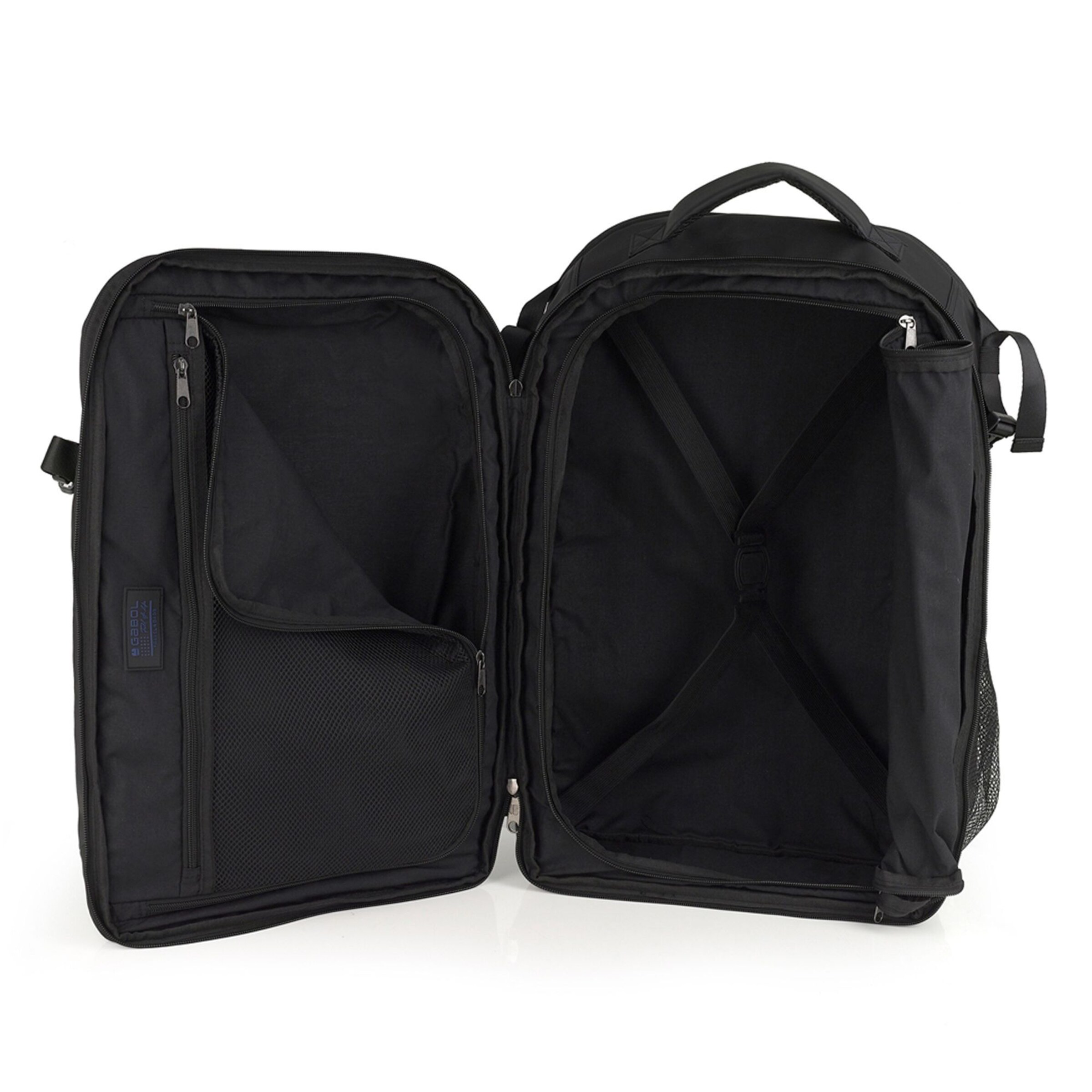 Gabol Rugzak 'Canada' in Zwart