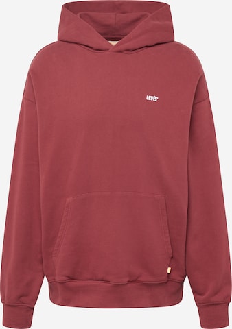 LEVI'S Sweatshirt in Red: front