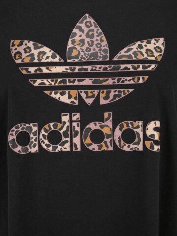 Tricou 'Logo ' de la ADIDAS ORIGINALS pe negru