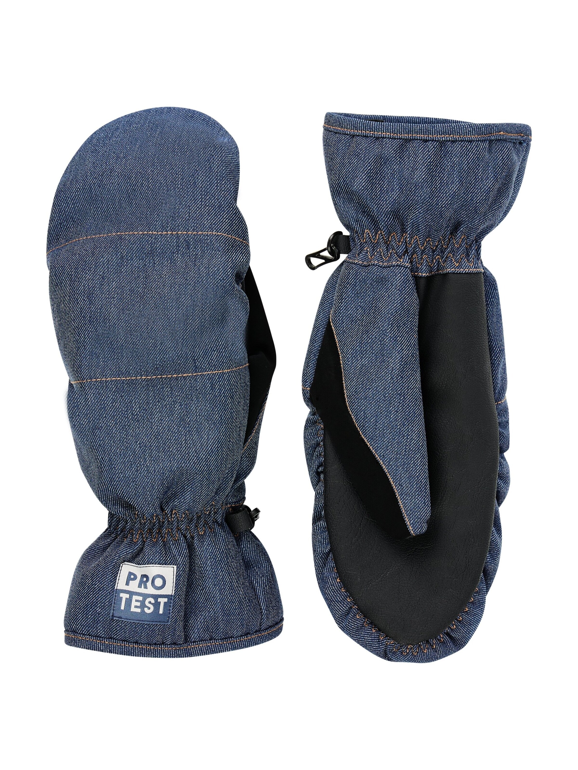 PROTEST Sporthandschoenen 'PRTSammy' in Blauw: voorkant