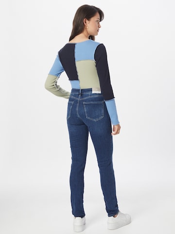 Mavi Skinny Jeans in Blau