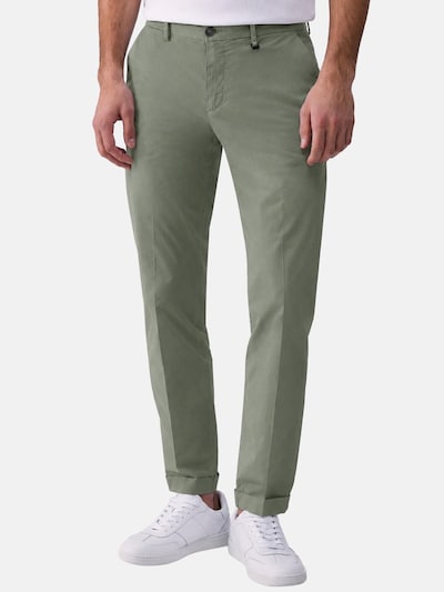 Liu Jo Chinobyxa 'LIU JO UOMO CHINO LIONETELA PANTALONE' i 40 i mörkgrön, Produktvy