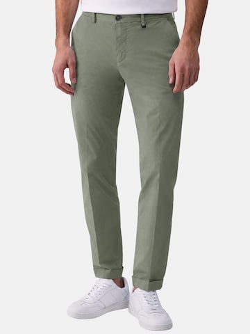 Regular Pantalon chino 'LIU JO UOMO CHINO LIONETELA PANTALONE' Liu Jo en vert : devant