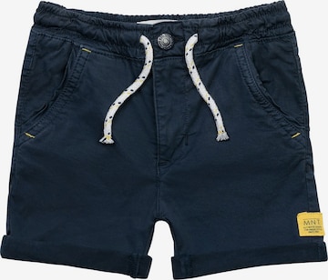 mėlyna MINOTI Standartinis Kelnės: priekis