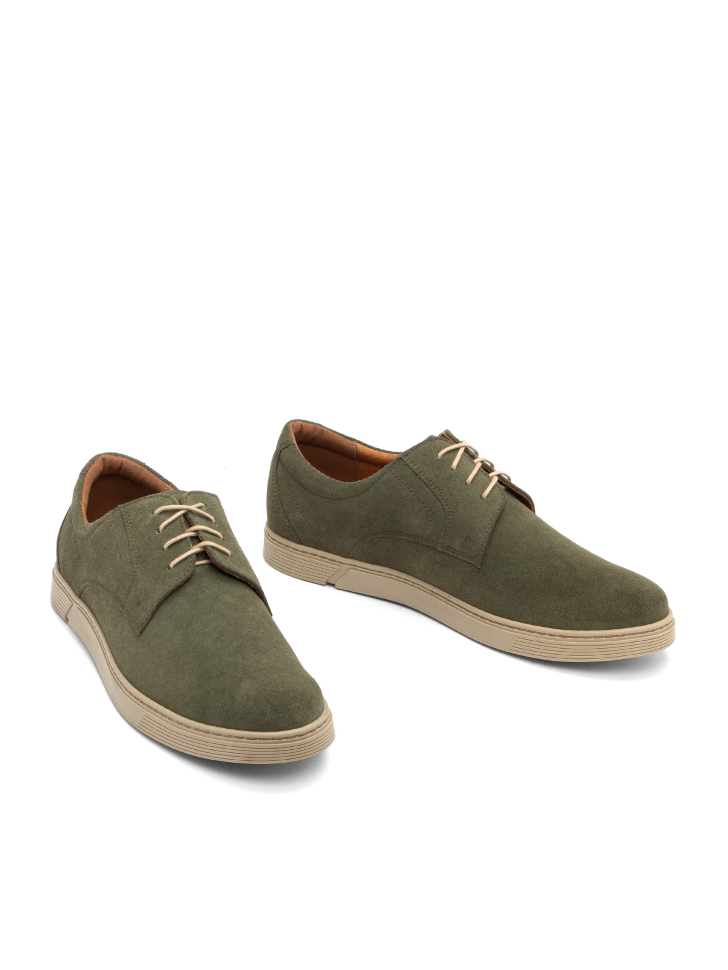 RYŁKO - Sapato com atacadores em verde