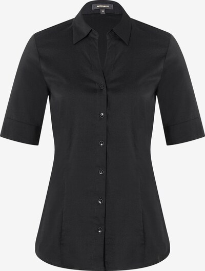 MORE & MORE Bluse in schwarz, Produktansicht