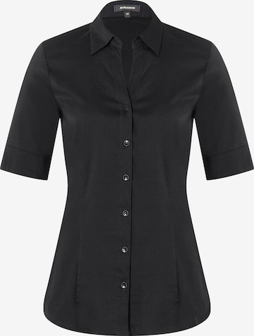 Camicia da donna di MORE & MORE in nero: frontale