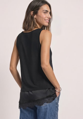 Top di STREET ONE in nero