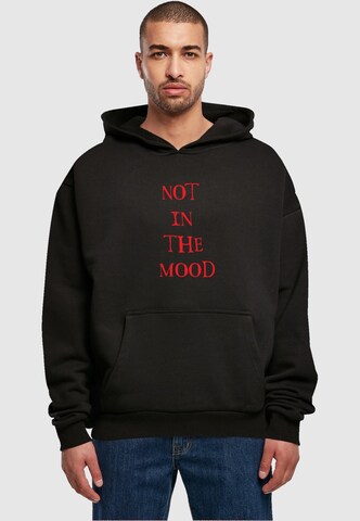 Sweat-shirt 'NITM - Hollow' Merchcode en noir : devant