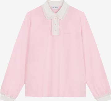 OH APRIL Shirt 'Jolina' in Roze: voorkant