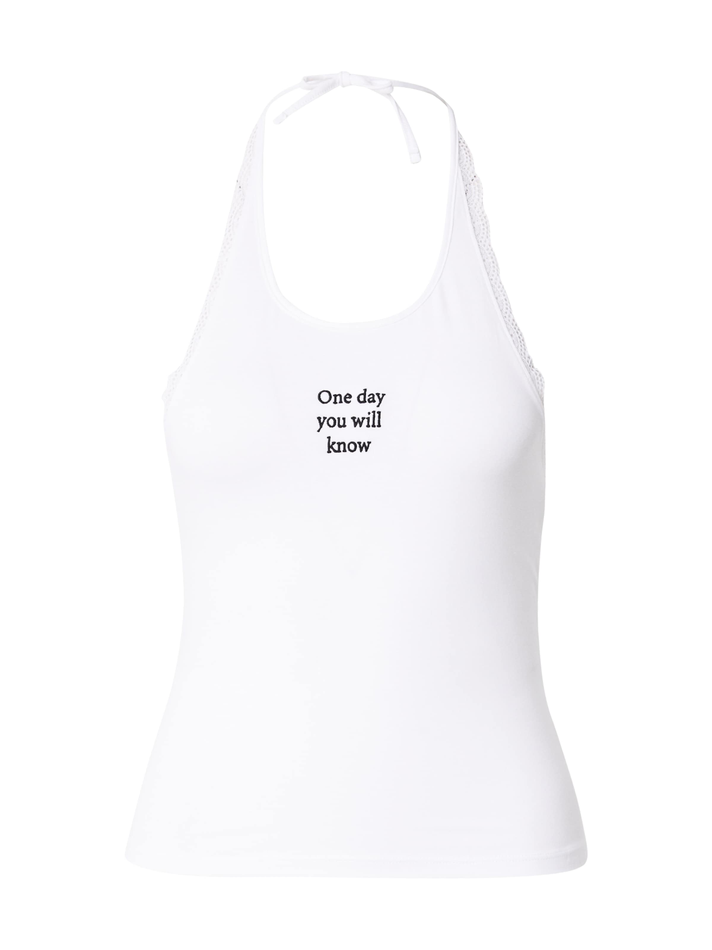 balts Monki Topiņš: no priekšpuses