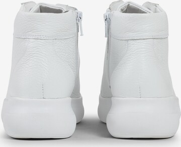 VITAFORM High-Top Sneakers in White