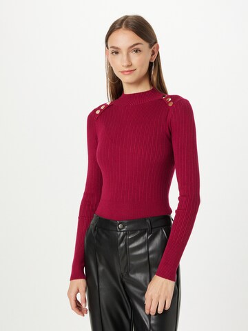 Warehouse Pullover in Rot: predná strana