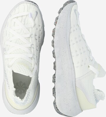 balts Nike Sportswear Zemie brīvā laika apavi 'Space Hippie 04'