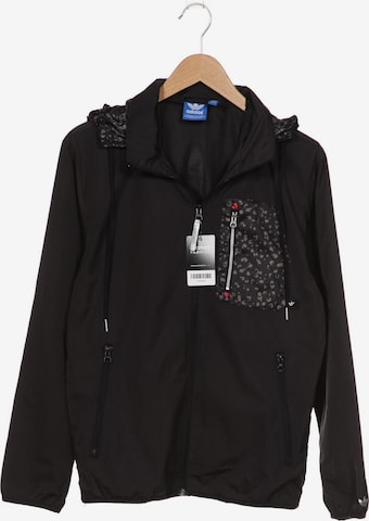 ADIDAS ORIGINALS Jacket & Coat in S in Black: front