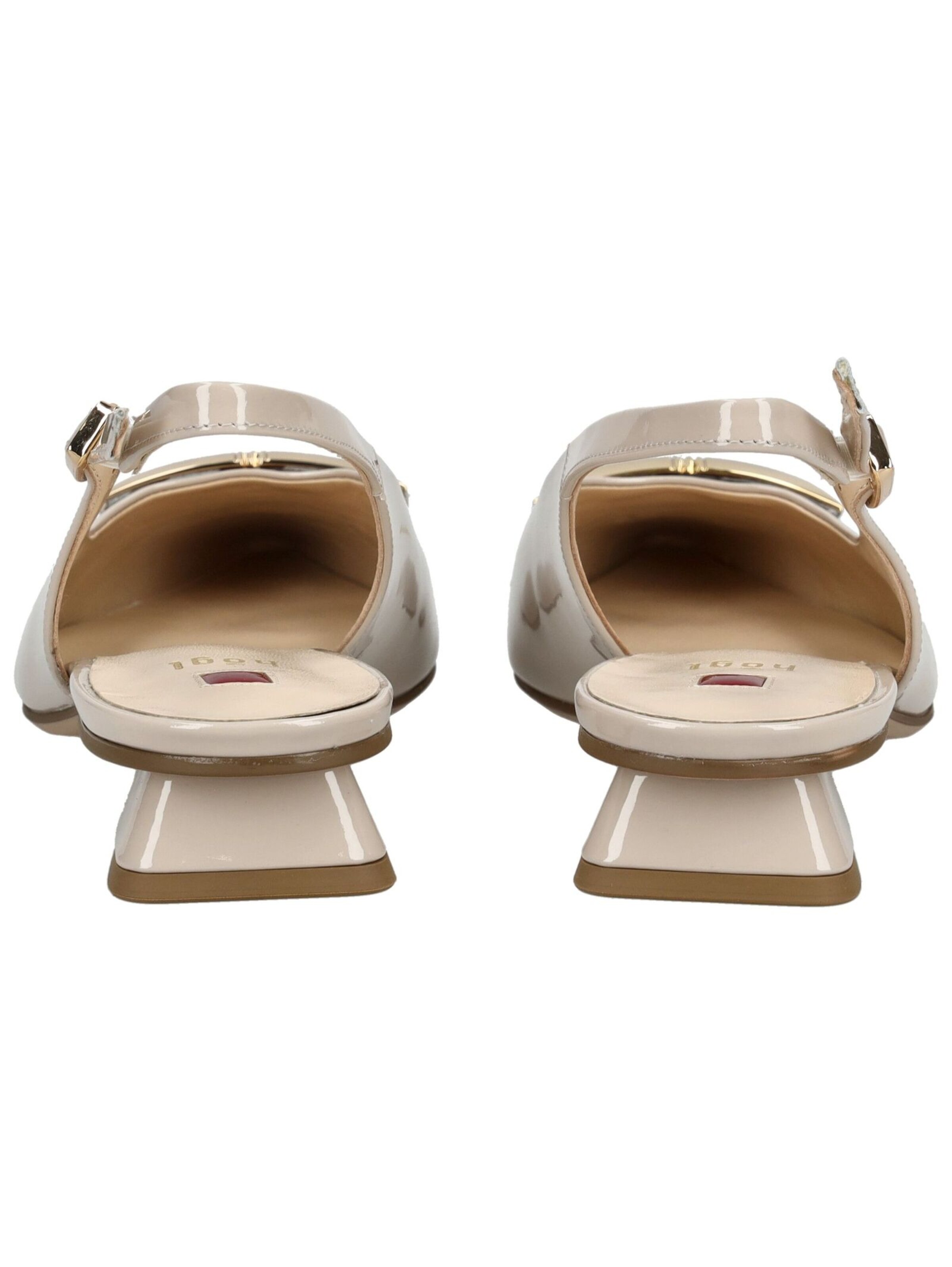 Escarpins à bride arrière Högl en beige