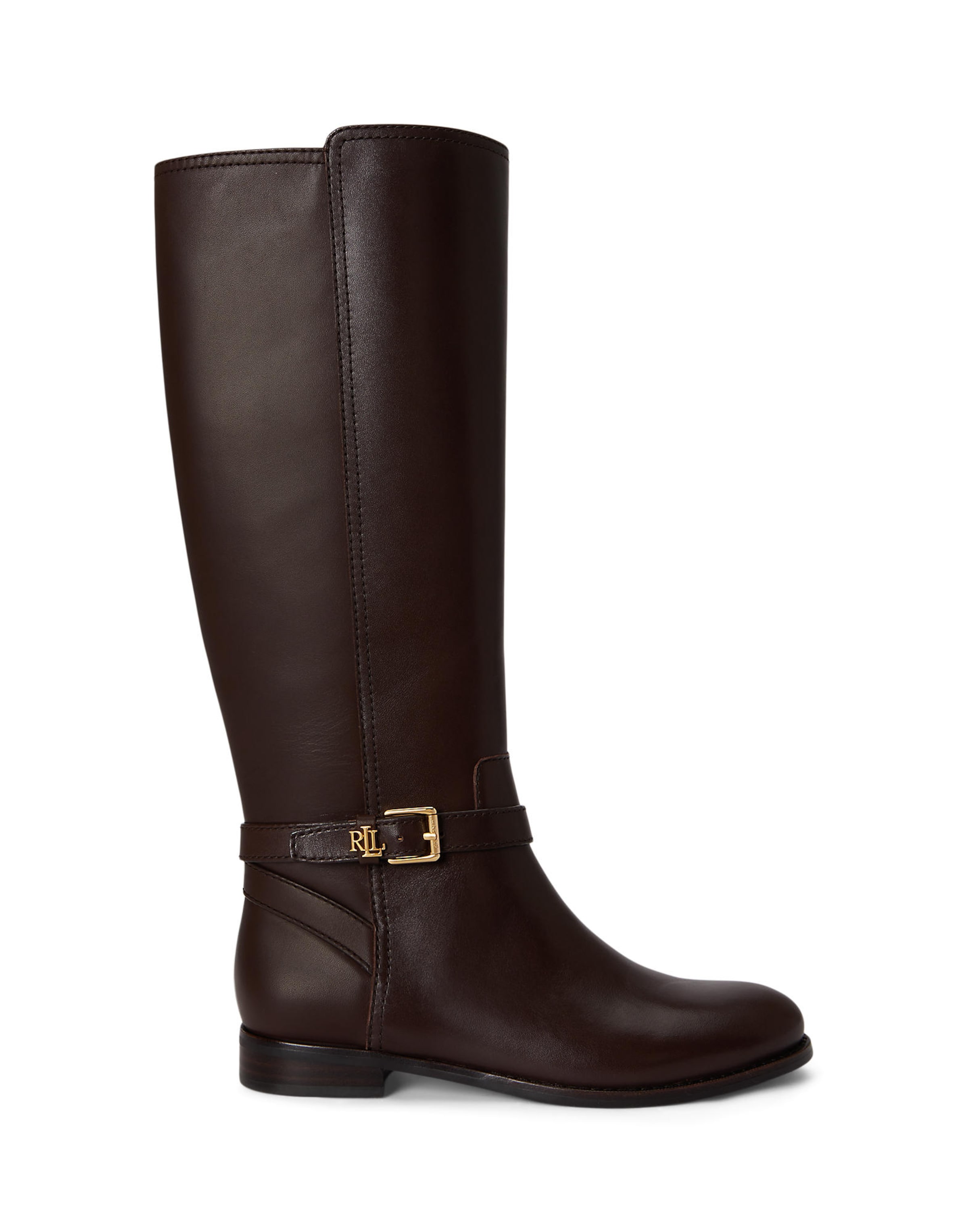 Lauren Ralph Lauren Stiefel 'BROOKE' in Braun