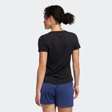 ADIDAS PERFORMANCE Functioneel shirt 'Prime' in Zwart