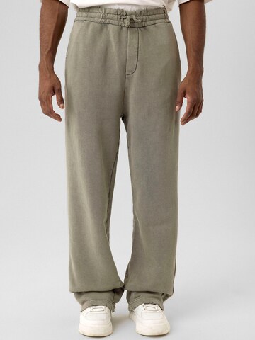 VAMOS CLO Regular Trousers in Beige: front