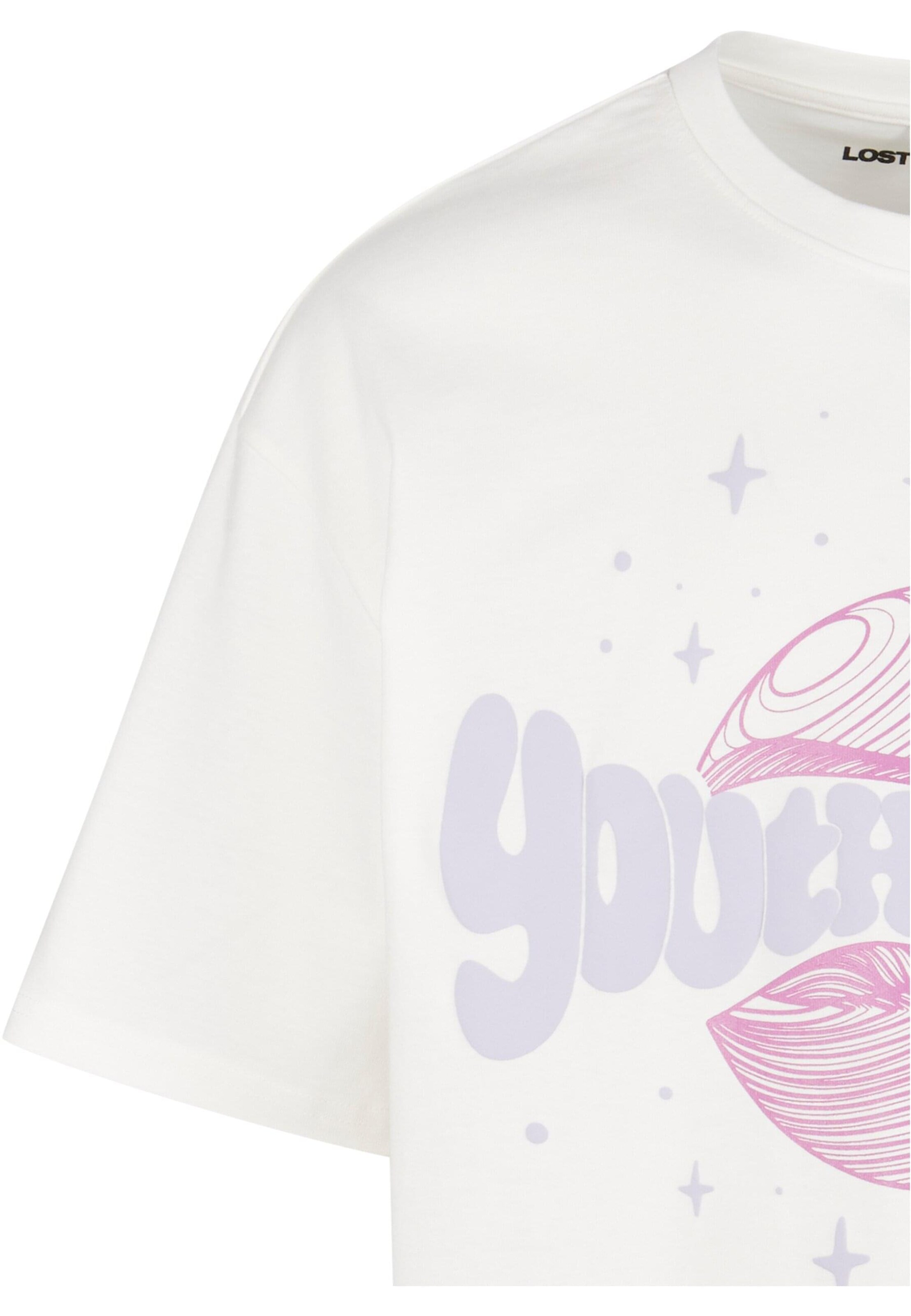 Lost Youth Póló 'Youthquake V.2' - bézs